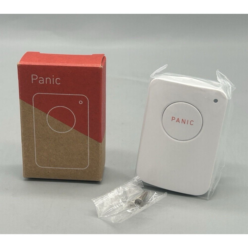 SimpliSafe Home Security System Panic Sensor Button (PB3)(SSPB3)